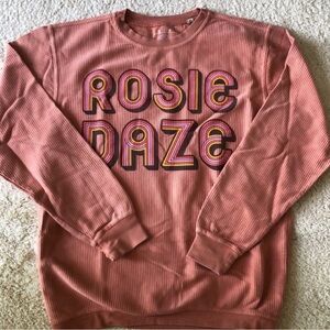 Rosie Daze Corded Crew